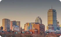 Boston skyline