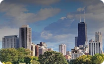 Chicago skyline