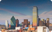 Dallas skyline
