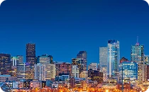 Denver skyline