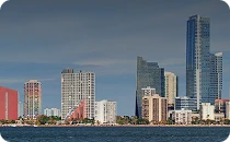 Miami skyline