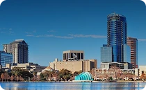 Orlando skyline